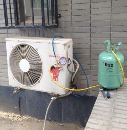 隆林空调加氟