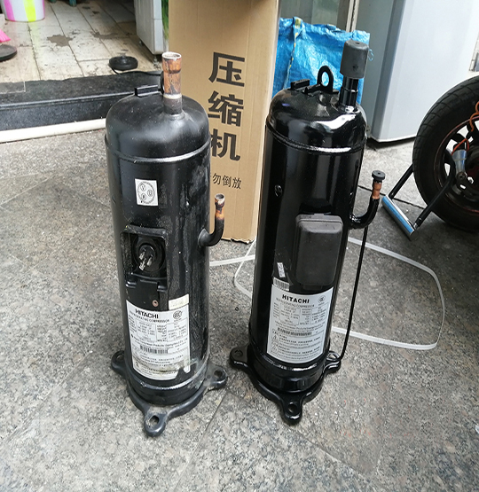 隆林中央空调压缩机的更换维修